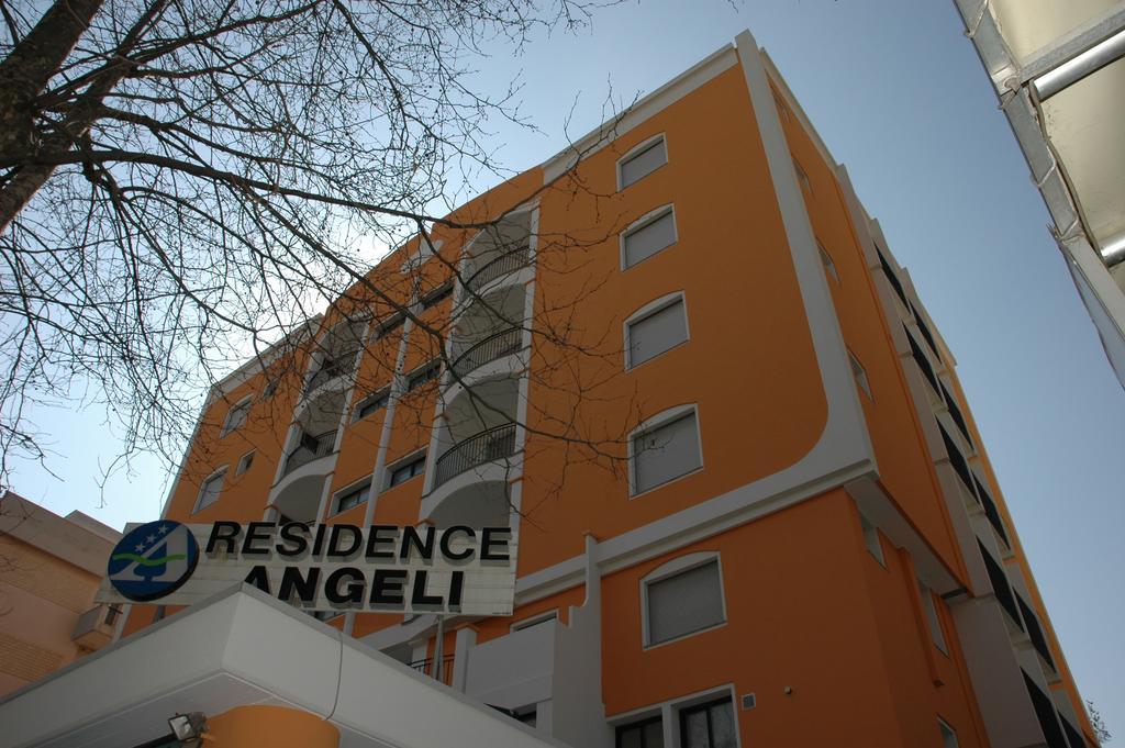 Residence Hotel Angeli Ρίμινι Εξωτερικό φωτογραφία